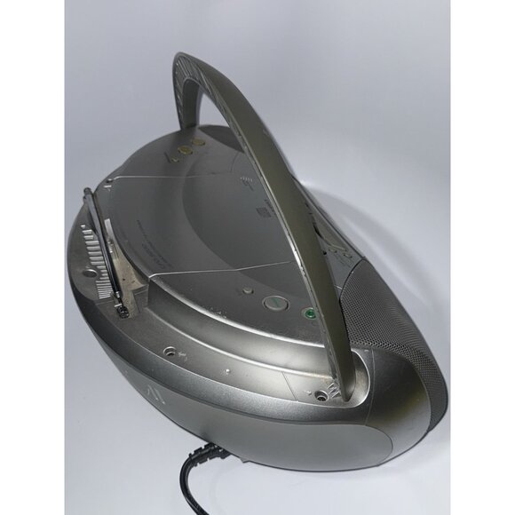 Sony Boombox CFD-S200 Portable CD Cassette Player AM FM Stereo Radio With Remote - Picture 12 of 15